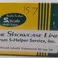 S-Helper 00124 S-Gauge SLFS 50 Ton UF Single Door Boxcar Kit #128436 - Custom EX/Box