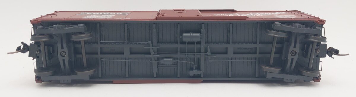 S-Helper 00124 S-Gauge SLFS 50 Ton UF Single Door Boxcar Kit #128436 - Custom EX/Box