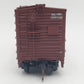 S-Helper 00124 S-Gauge SLFS 50 Ton UF Single Door Boxcar Kit #128436 - Custom EX/Box