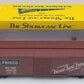 S-Helper 00124 S-Gauge SLFS 50 Ton UF Single Door Boxcar Kit #128436 - Custom EX/Box