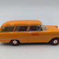 Minichamps 1:43 Opel Rekord P1 Caravan Yellow Coca Cola Car EX/Box