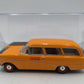 Minichamps 1:43 Opel Rekord P1 Caravan Yellow Coca Cola Car EX/Box