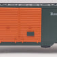 Pacific Rail S-Gauge Bent Spaghetti Lines 40' Dbl. Dr. Stl. Boxcar Kit #1980 EX/Box