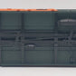 Pacific Rail S-Gauge Bent Spaghetti Lines 40' Dbl. Dr. Stl. Boxcar Kit #1980 EX/Box