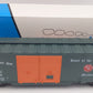 Pacific Rail S-Gauge Bent Spaghetti Lines 40' Dbl. Dr. Stl. Boxcar Kit #1980 EX/Box