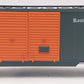 Pacific Rail S-Gauge Bent Spaghetti Lines 40' Dbl. Dr. Stl. Boxcar Kit #1980 EX/Box