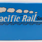 Pacific Rail S-Gauge Bent Spaghetti Lines 40' Dbl. Dr. Stl. Boxcar Kit #1980 EX/Box