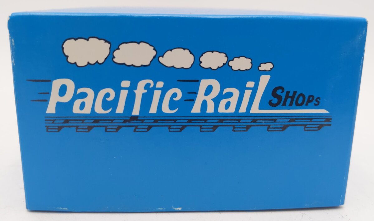 Pacific Rail S-Gauge Bent Spaghetti Lines 40' Dbl. Dr. Stl. Boxcar Kit #1980 EX/Box