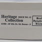 Pacific Rail S-Gauge Bent Spaghetti Lines 40' Dbl. Dr. Stl. Boxcar Kit #1980 EX/Box