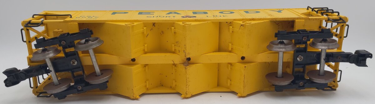 Bachmann G scale 6687 Peabody 3-Bay Hopper No Load