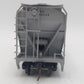 Pacific Rail S-Gauge NYC ACF Center Flow 3-Bay Covered Hopper Kit #886116 EX/Box