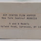 Pacific Rail S-Gauge NYC ACF Center Flow 3-Bay Covered Hopper Kit #886116 EX/Box