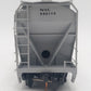 Pacific Rail S-Gauge NYC ACF Center Flow 3-Bay Covered Hopper Kit #886116 EX/Box