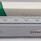Pacific Rail S-Gauge NYC ACF Center Flow 3-Bay Covered Hopper Kit #886116 EX/Box
