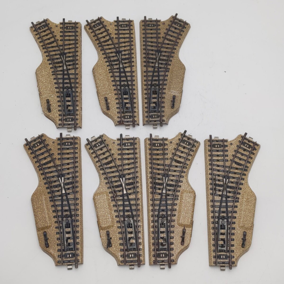 Marklin HO M Track Manual Switches: 5122, 5123 [7] EX
