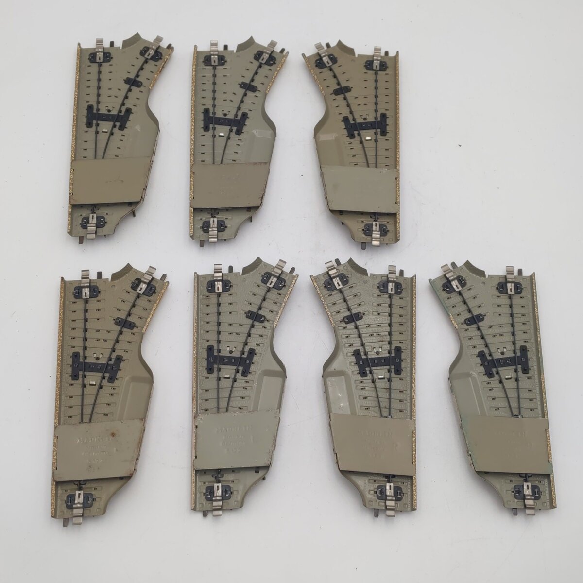 Marklin HO M Track Manual Switches: 5122, 5123 [7] EX