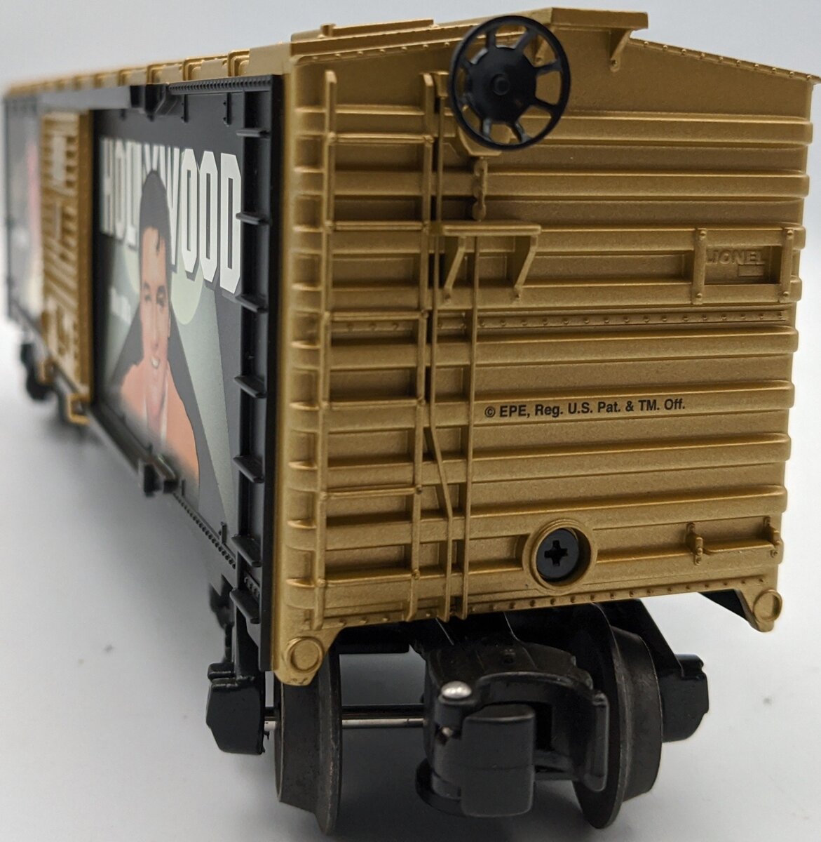 Lionel 6-39238 O Gauge Elvis Presley Commemorative Boxcar NIB