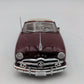 Minichamps 1:43 Maroon 1949 Ford Custom 100 Years EX/Box