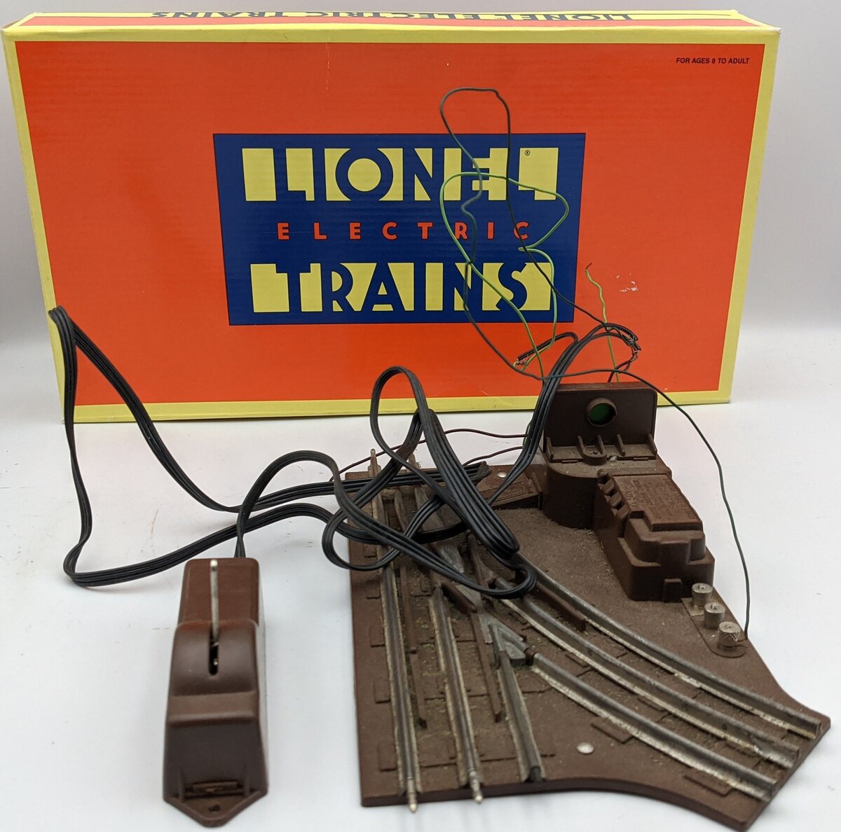 Lionel 5121 Left Hand O27 Remote Switch VG/Box