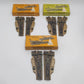 Marklin HO Scale M Track Switch Pairs: 5117, 5202, 5202 [3] EX/Box