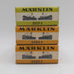 Marklin HO Scale M Track Switch Pairs: 5117, 5202, 5202 [3] EX/Box