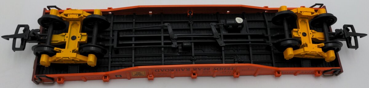 Aristo-Craft 28033 G Gauge Teddy Bear 0-4-0 Flatcar EX