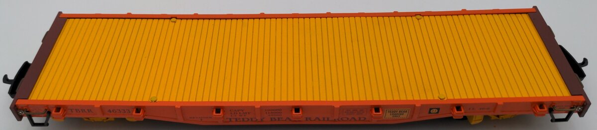 Aristo-Craft 28033 G Gauge Teddy Bear 0-4-0 Flatcar EX