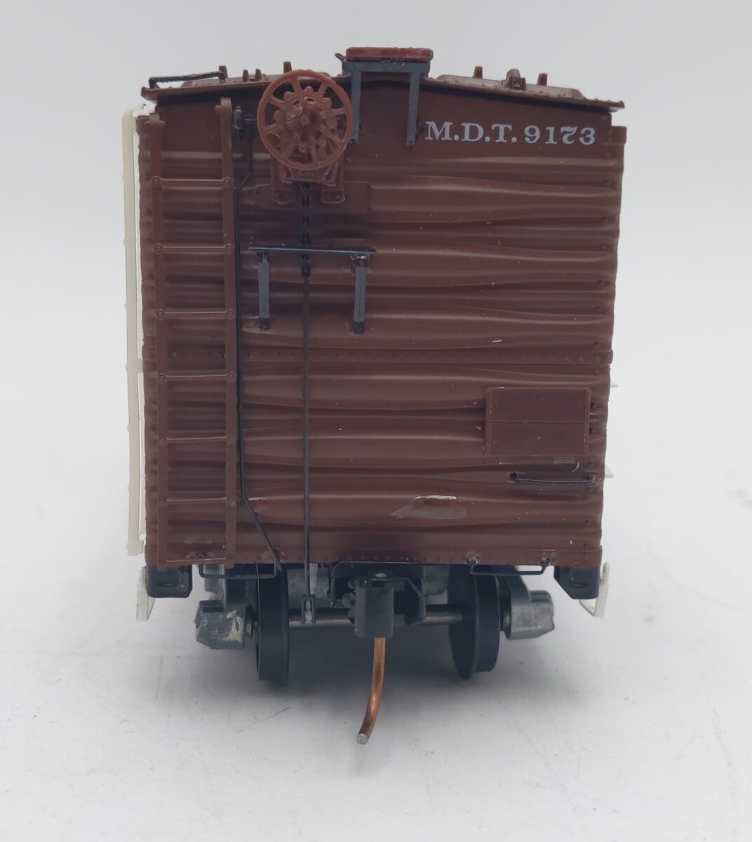 Pacific Rail 9173 S Scale New York Central 40' MDT Steel Reefer Kit #9173 EX