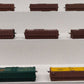 Assorted HO Scale Refrigarated & Box Cars [8] EX