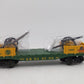 K-Line K-6620 Reading TCA National Convention Flat Car #6620 VG/Box