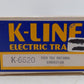 K-Line K-6620 Reading TCA National Convention Flat Car #6620 VG/Box
