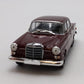 IXO Models 1:43 Scale  IXOCLC357N Mercedes 220 SE (W111), Red, 1959 LN/Box