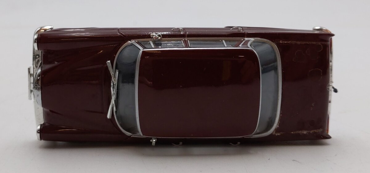IXO Models 1:43 Scale  IXOCLC357N Mercedes 220 SE (W111), Red, 1959 LN/Box