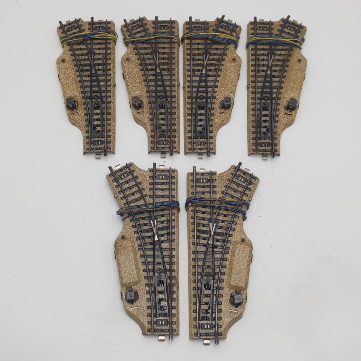 Marklin HO M Track Remote Switches: 5118, 5119, 5203, 5204 [6] EX