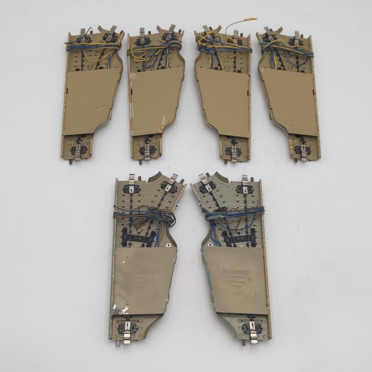Marklin HO M Track Remote Switches: 5118, 5119, 5203, 5204 [6] EX