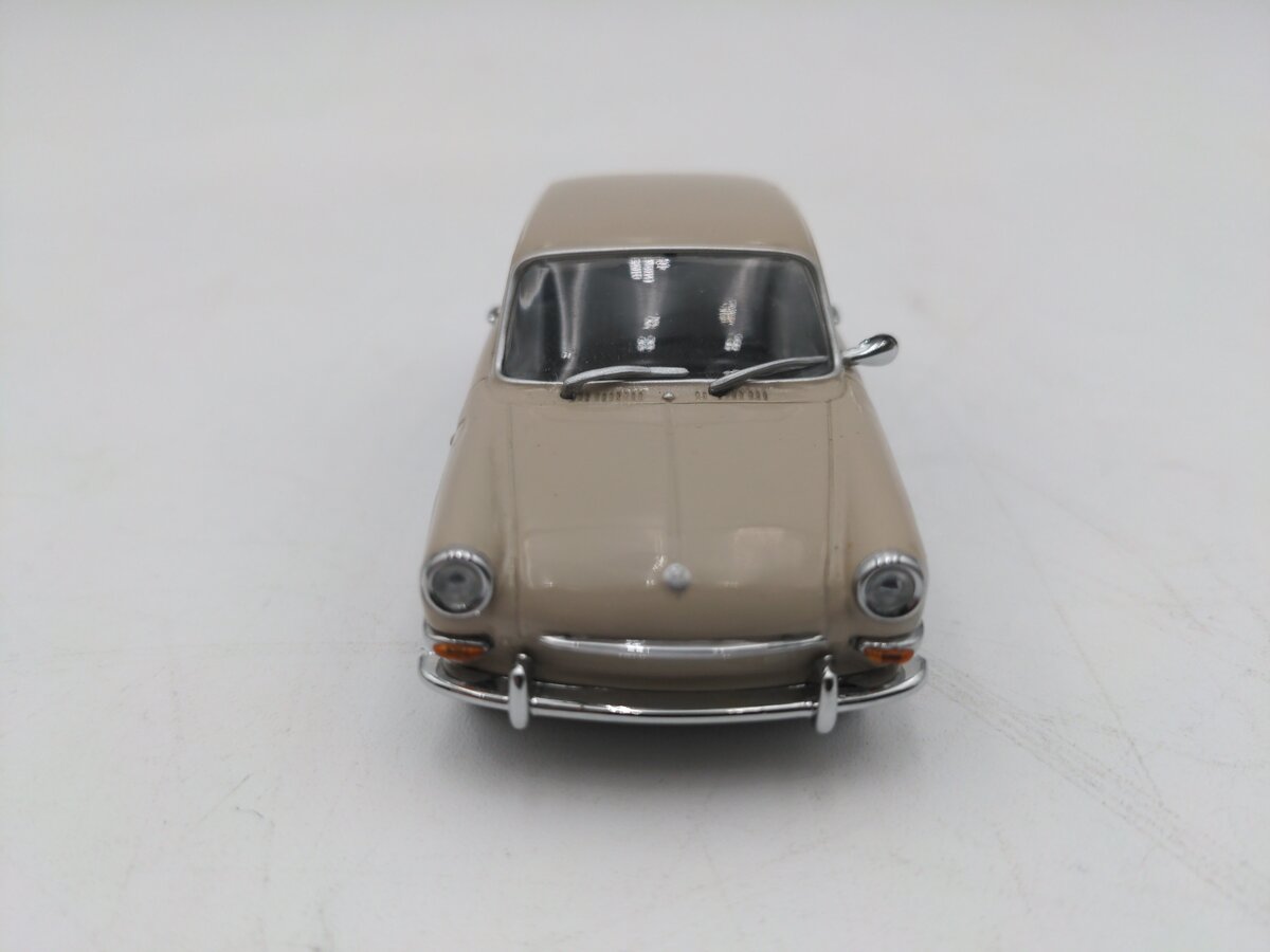 Minichamps 1600 1/43 VW Savannabeige 1966 EX/Box