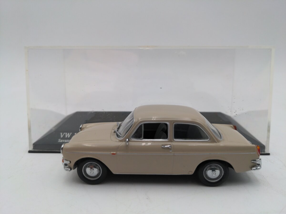 Minichamps 1600 1/43 VW Savannabeige 1966 EX/Box