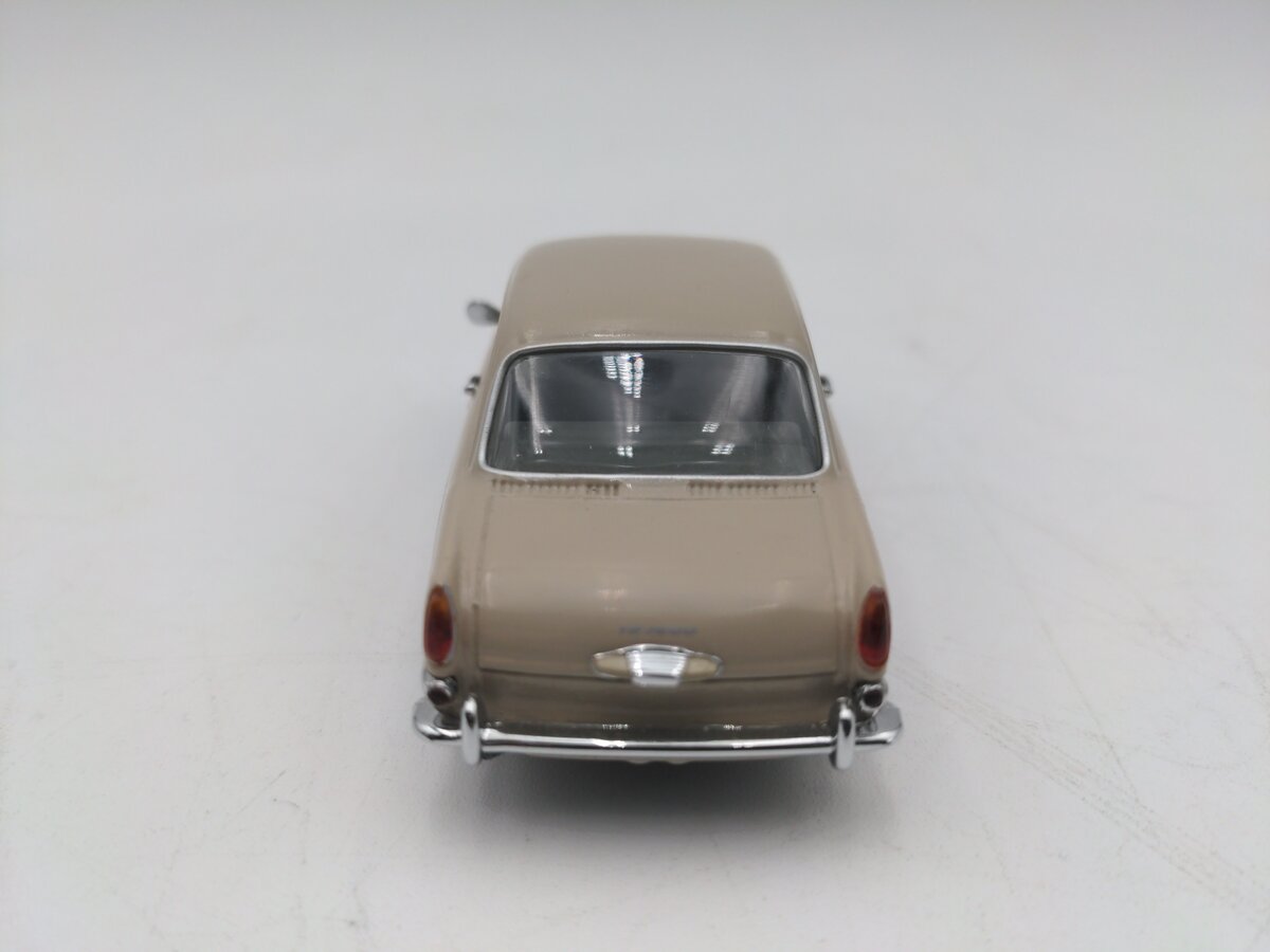 Minichamps 1600 1/43 VW Savannabeige 1966 EX/Box