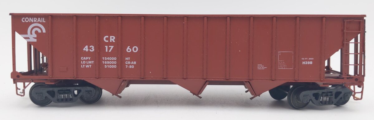 Chesapeake Models S-Gauge Conrail H39 Hopper Car Kit #431760 - Assembled EX/Box