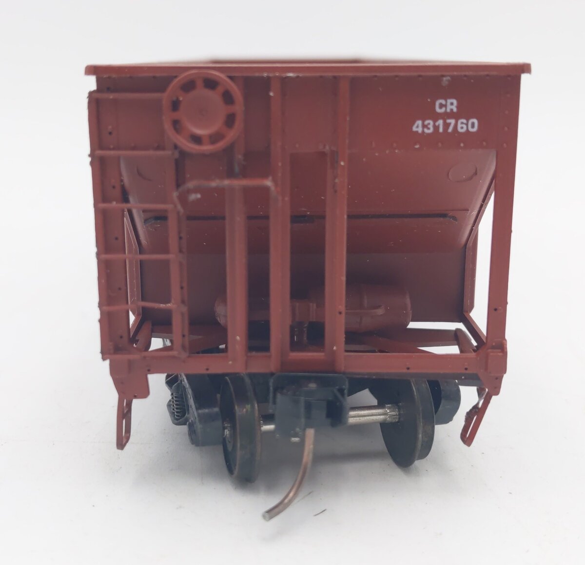 Chesapeake Models S-Gauge Conrail H39 Hopper Car Kit #431760 - Assembled EX/Box