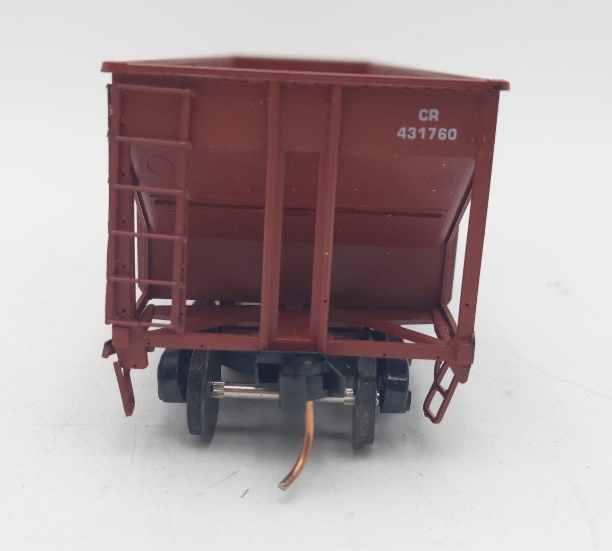 Chesapeake Models S-Gauge Conrail H39 Hopper Car Kit #431760 - Assembled EX/Box