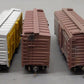 Assorted HO Scale Stock & Other Assorted Freight Cars [5] EX