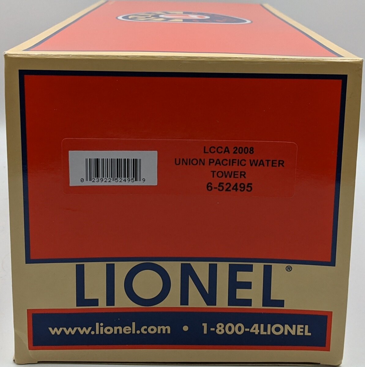 Lionel 6-52495 LCCA 2008 Union Pacific Water Tower NIB