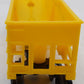 Lionel 6476-135 Vintage O Yellow Lehigh Valley 2-Bay Hopper EX/Box