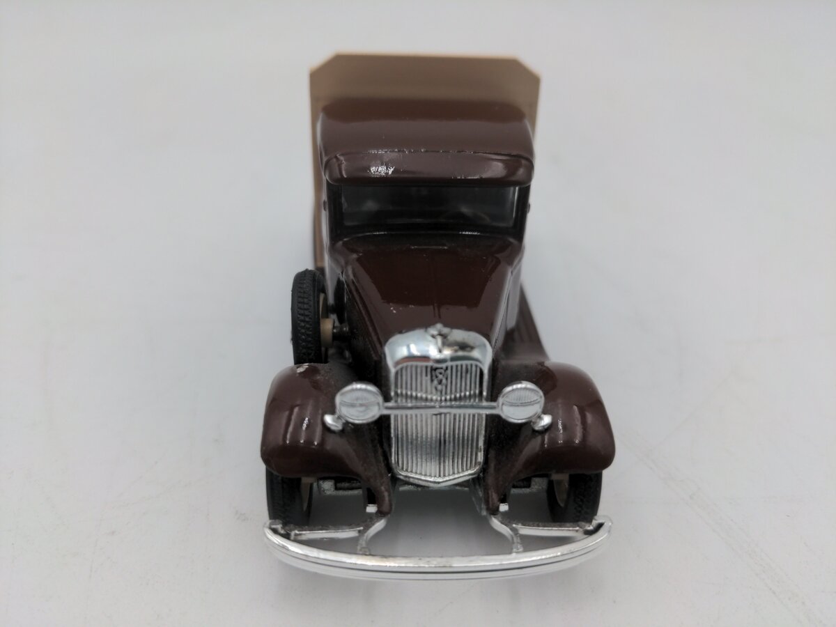 Eligor 1/43 Ford 1932 Brown And Beige Truck EX/Box