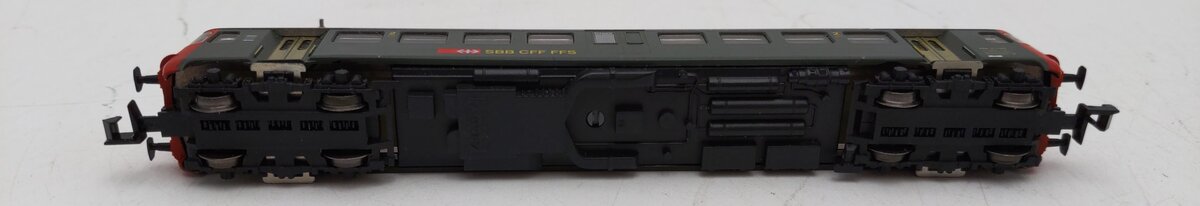 Arnold N Scale SBB CFF FFS Swiss RBE4/4 Electric Rail Car EX
