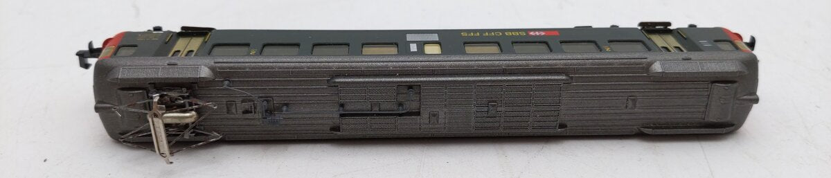 Arnold N Scale SBB CFF FFS Swiss RBE4/4 Electric Rail Car EX