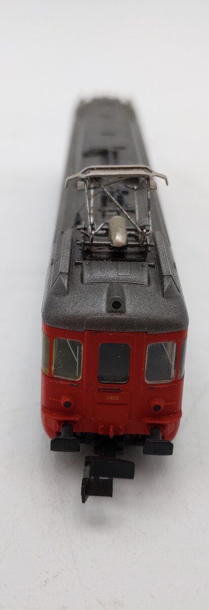 Arnold N Scale SBB CFF FFS Swiss RBE4/4 Electric Rail Car EX
