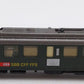 Arnold N Scale SBB CFF FFS Swiss RBE4/4 Electric Rail Car EX