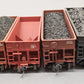 Assorted HO Scale Covered/Uncovered Hoppers [6] EX